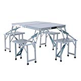 Outsunny Portable Folding Outdoor Picnic Table w/ 4 Seats Review Outsunny Portable Folding Outdoor Picnic Table w/ 4 Seats Review