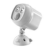 Acclaim Motion Activated Mega Bright LED Battery Spotlight, Grey Review