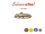 Enhance A Fire! Spattered Mixed Stones (Huron Beach)