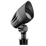 Malibu 8301-9601-01 50 Watt Cast Metal Flood Lights, Black Matte
