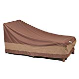Duck Covers Ultimate Patio Chaise Lounge Cover, Fits Outdoor Patio Chaise Lounge Chairs 74″ Long Review