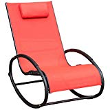 Cheap Sundale Outdoor Patio Aluminum Zero Gravity Chair Orbital Rocking Lounge Chair with Pillow Wave Rocker, Capacity 250 Pounds,Red Cheap Sundale Outdoor Patio Aluminum Zero Gravity Chair Orbital Rocking Lounge Chair with Pillow Wave Rocker, Capacity 250 Pounds,Red