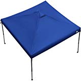 Ozark Trail 10′ x 10′ Gazebo Canopy Top – Blue Color (Canopy Top Only). Includes: (1) 10 Feet X 10 Feet Canopy Top Only, and (1) Carrying Bag With Handle and Zipper. Canopy Frame Is Not Included. Review
