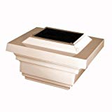 Classy Caps SL078T 4×4 Regal Solar Post Cap – 2 Pack/Tan For Sale Classy Caps SL078T 4×4 Regal Solar Post Cap – 2 Pack/Tan For Sale