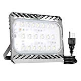 LED Flood Light Outdoor, STASUN 9000lm 100W LED Security Lights, 3000K Warm White, Built with CREE LED Chips, Waterproof, Great for Yard Garage Parking Lot Review
