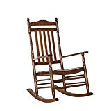 B&Z KD-22N Rocking Chairs Wood Porch Furniture Outdoor Indoor Natural OAK Review