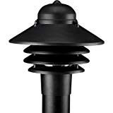 Progress Lighting P5444-31 Single-Light Plastic Post Mounted Fixture, Black Review