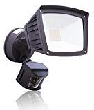 4,800 Lumens – LED Wall Flood Light with Motion Sensor – Bronze – 3000K – LED Wall Lights – ETL & DLC Listed – Wall Light LED – Wide angle floodlight 4,800 Lumens – LED Wall Flood Light with Motion Sensor – Bronze – 3000K – LED Wall Lights – ETL & DLC Listed – Wall Light LED – Wide angle floodlight