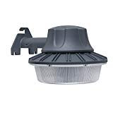 Defiant DW9519GY-A Wall/Pole Mount Area Light Outdoor LED with Dusk to Dawn Control Defiant DW9519GY-A Wall/Pole Mount Area Light Outdoor LED with Dusk to Dawn Control
