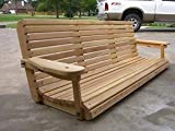 Cheap Cruze’s 6′ Cypress Porch Swing Unique Adjustable Seating Angle Cheap Cruze’s 6′ Cypress Porch Swing Unique Adjustable Seating Angle