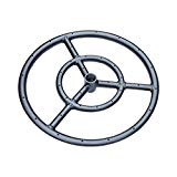 Onlyfire 18 Inches Black Steel Round Fire Pit Burner Ring, Double Ring Review Onlyfire 18 Inches Black Steel Round Fire Pit Burner Ring, Double Ring Review