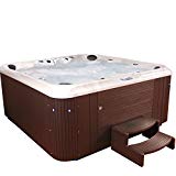 Essential Hot Tubs SS3040807003 Regent-80 Jet Hot Tub, Espresso For Sale Essential Hot Tubs SS3040807003 Regent-80 Jet Hot Tub, Espresso For Sale