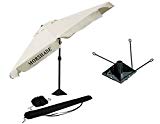 MORSHADE 180 Best Wind Resistant 9’ Beach Umbrella with Sand Anchor and Tilt Commercial Grade Portable Sport Umbrella MORSHADE 180 Best Wind Resistant 9’ Beach Umbrella with Sand Anchor and Tilt Commercial Grade Portable Sport Umbrella