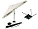 MORSHADE 180 Best Wind Resistant 9’ Beach Umbrella with Sand Anchor and Tilt Commercial Grade Portable Sport Umbrella