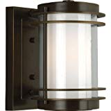 Penfield Outdoor Wall Sconce in Oil Rubbed Bronze Size: Small Review