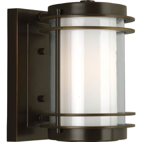 Penfield Outdoor Wall Sconce in Oil Rubbed Bronze Size: Small Review