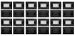 12 Pack of Malibu 8301-2402-12 Half Brick Deck Step Light w/ 2 Lenses ea, 7 Watt, Black Finish BY MALIBU DISTRIBUTION
