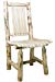 Montana Woodworks Montana Collection Outdoor Patio Chair, Ready to Finish