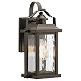 Kichler Linford 13.7-in H Olde Bronze Outdoor Wall Light Review