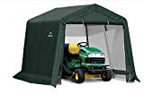 ShelterLogic Replacement Cover Kit 10x10x8 Peak 805150 (21.5oz PVC Green) ShelterLogic Replacement Cover Kit 10x10x8 Peak 805150 (21.5oz PVC Green)