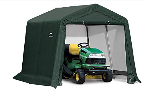 ShelterLogic Replacement Cover Kit 10x10x8 Peak 805150 (21.5oz PVC Green)