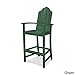 POLYWOOD Kahala Outdoor Adirondack Bar Chair Green