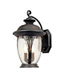 Designers Fountain 30521-BZ Westchester Wall Lanterns, Bronze Designers Fountain 30521-BZ Westchester Wall Lanterns, Bronze