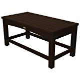 Trex Outdoor Furniture Rockport Club Coffee Table, Vintage Lantern Review