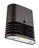Lithonia Lighting OLWX1 LED 13W 50K 120 PE M4 LED Wall Pack, Dark Bronze Lithonia Lighting OLWX1 LED 13W 50K 120 PE M4 LED Wall Pack, Dark Bronze