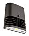 Lithonia Lighting OLWX1 LED 13W 50K 120 PE M4 LED Wall Pack, Dark Bronze