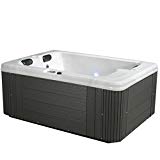 Essential Hot Tubs SS244247403 Devotion-24 Jet Hot Tub, Grey Review