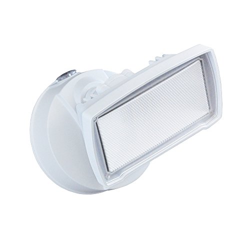 Good Earth Lighting One-Head LED Dusk to Dawn Security Light - White