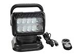 79514 Golight Wireless Remote Control LED Spotlight – 900′ Beam – 36 watt High Power LED – Mag Mount Review