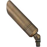 Cheap Best Quality Lighting LV20AB Finished Outdoor Up Light with Clear Glass Shade, Bronze
