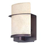 Minka Lavery Chandelier Pendant Lighting 4953-267B, City Club Glass 1 Tier Dining Room, 3 Light, Bronze Minka Lavery Chandelier Pendant Lighting 4953-267B, City Club Glass 1 Tier Dining Room, 3 Light, Bronze