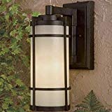 Mirador 17 1/2″ High Outdoor Wall Light For Sale