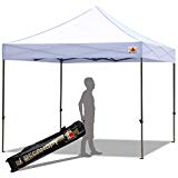 ABCCANOPY Ez Pop up Canopy Tent 10X10 Ft Commercial Instant Canopy Roller Bag White Review ABCCANOPY Ez Pop up Canopy Tent 10X10 Ft Commercial Instant Canopy Roller Bag White Review