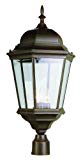 Cheap Trans Globe Lighting 51001 RT Outdoor Classical 26.75″ Postmount Lantern, Rust