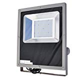 Cheap LEDwholesalers Series-3 Outdoor Security Flood Light 240-Watt, White, 3716WH
