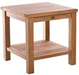 Cheap CHIC TEAK Teak Side Table made by from A-grade Teak Wood
