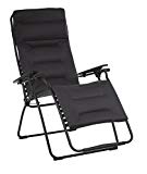 Cheap Lafuma LFM3123-6135 Futura XL Air Comfort Zero Gravity Recliner-Black Frame, Acier Fabric