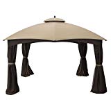 OPEN BOX Replacement Canopy Top Cover for Allen Roth 10x12 Gazebo- RipLock 350 OPEN BOX Replacement Canopy Top Cover for Allen Roth 10x12 Gazebo- RipLock 350