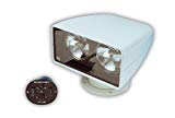Jabsco 60010-2024 Marine 255SL Remote Control Marine Halogen Dual Bulb Searchlight, 200000CP, Joystick Control, 24 Volt, 5 Amp For Sale Jabsco 60010-2024 Marine 255SL Remote Control Marine Halogen Dual Bulb Searchlight, 200000CP, Joystick Control, 24 Volt, 5 Amp For Sale