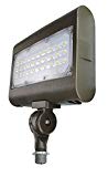 Cheap Super Bright LED Outdoor Flood Light by Ciata Lighting: Waterproof Security Light 5000K Light Fixture With Knuckle Mount Dark Bronze – 50 Watt Suitable For Driveway, Patio, Garden