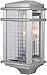 Feiss OL3403BRAL-LED, Mission Lodge Outdoor Wall Sconce Lighting LED, Aluminum