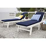 Nautical 3 Piece Chaise Set with Cushions Review
