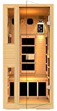 JNH Lifestyles ENSI Collection 1 Person NO EMF Far Infrared Sauna - Limited Edition JNH Lifestyles ENSI Collection 1 Person NO EMF Far Infrared Sauna - Limited Edition