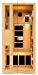 JNH Lifestyles ENSI Collection 1 Person NO EMF Far Infrared Sauna - Limited Edition