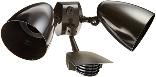 RAB Lighting STL200HB Stealth 200 Sensor with Twin Precision Die Cast HB101 Bullet Floods, Aluminum, 200 Degrees View Detection, 1000W Power, 120V, Bronze Color Review