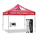 ABCCANOPY Pro-40 10 x 10 Trade Show Canopy Tent Custom Pop up Marquee with Bag Bonus 4PCS Fillable Weights with Custom Sleeve For Sale